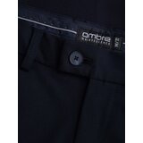 Ombre Men's smart chino SLIM FIT pants - navy blue | Eponuda.ba