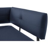 Cantus KOTNA KLOP, kovina, tekstil črna, temno modra | Shoptok.si