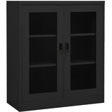  Uredski ormarić sa sadilicom antracit 90 x 40 x 128 cm čelični | Eponuda.com