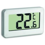 Termometar digitalni termometer (za notranjo uporabo, plastičen, bel) Cene