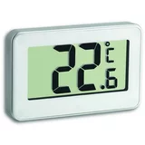 Termometar digitalni termometer (za notranjo uporabo, plastičen, bel)