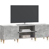 TV ormar Betonska siva 150 x 31 x 50 cm Konstruirano drvo | shoptok.hr