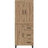  Highboard 2 kom. Umjetnički hrast 69,5 x 34 x 180 cm | shoptok.hr