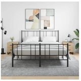 vidaXL Noćni ormarići 2 kom boja hrasta 40x35x47 5cm konstruirano drvo | shoptok.hr