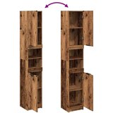  Kopalniška omarica Old Wood 32x34x188,5 cm Inženirski les | Shoptok.si