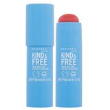 Rimmel London Kind & Free večnamensko ličilo za oči, ustnice in obraz odtenek 004 Tangerine Dream 5 g Cene