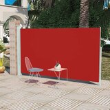 Maison Chic Stranska tenda - Senčniki za teraso 160x300 cm rdeča, (22039957) | Shoptok.si