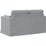 SOFA Svijetlo siva 139 x 78 x 80 cm tkanina | shoptok.hr