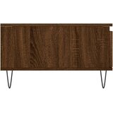  Stolić za kavu smeđa boja hrasta 90x60x35 cm konstruirano drvo | Eponuda.com