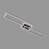 BRILO led prigušiva plafonska lampa frame 2xLED/20W/230V 2700-6500K + daljinski upravljač | Eponuda.com