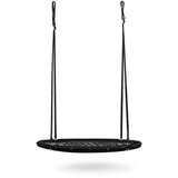 Neo-Sport pletena ljuljačka rodino gnijezdo, 100 cm, crna | shoptok.hr