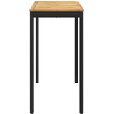  Stol za bar u vrtu Bijela i crna 108,5 x 55 x 105 cm | shoptok.hr