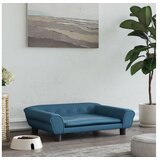 vidaXL Krevet za pse plavi 70 x 48 x 22 cm baršunasti Cijene