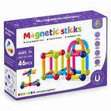 Igra Magneta Magnetic Sticks – magnetni štapići za slaganje, 46 dijelova Cijene