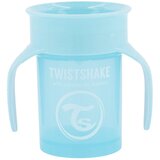 Twistshake ostali pripomočki za hranjenje lonček za učenje pitja 360, 230 ml blue Cene