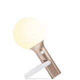 Lexon Bolla+Prijenosna LED svjetiljka, zlatna | shoptok.hr
