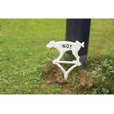 Esschert Design Metalni vrtni kolac No Pooing – | shoptok.hr
