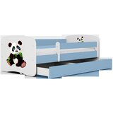  Drveni dječji krevet PANDA 2 s ladicom - 160x80 cm bijeli | shoptok.hr