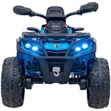 Quad Štirikolesnik na akumulator Can-Am Outlander ATV 4x4 - moder | Shoptok.si