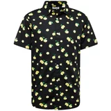 Jack & Jones Košulja 'SUNSHADE' žuta / zelena / crna / bijela
