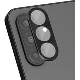 AVIZAR Kaljeno steklo za kamero za Samsung Galaxy A26 proti praskam, Črna, (5000018228) | Shoptok.si