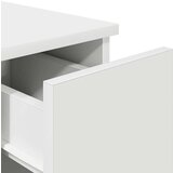vidaXL Noćni ormarić s ladicom bijeli 20x36x60 cm | shoptok.hr