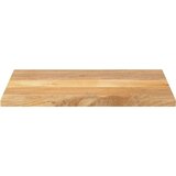 Stolna ploča 90x70x3,8 cm pravokutna od masivnog drva manga | Eponuda.com