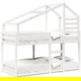 The Living Store Pograd s streho bel 80x200 cm trdna borovina - Pograd, (21625336) | Shoptok.si