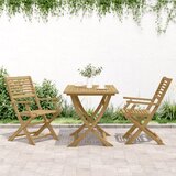 Sklopive vrtne stolice 2 kom 54,5x61,5x86,5 cm od drva bagrema | shoptok.hr