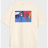 Sinsay Pamučna oversize majica s printom Spider-Man | shoptok.hr