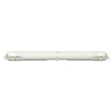 PROFI DEPOT LED letev za vlažne prostore z linijskim ožičenjem (Do x Š x V: 128,4 x 6,2 x 6 cm, Barva svetlobe: Dnevno bela, 7,5 W, IP65) | Shoptok.si