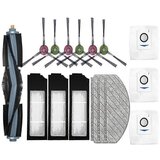 INORCO Za X1 Plus Robotski Sesalnik Rezervni Deli Glavna Stranska Krtača HEPA Filter Mop Krpa Zamenjava Prahu B, (21990860) Cene