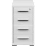 Voleo DODATNI PREDALNIK NA KOLESCIH bela | Shoptok.si