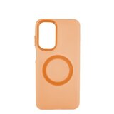Silikonska Silikonska futrola Magsafe FLURO COLOR Samsung A17 NARANDŽASTA Cene