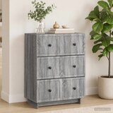  Ormar s ladicama Siva sonoma 66 x 34,5 x 90 cm | shoptok.hr