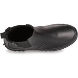 Superga Visoke superge 2678 ALPINA VEGAN FAUX LEATHER Črna | Shoptok.si