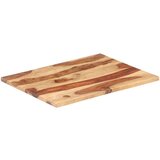 Stolna ploča od masivnog drva šišama 25 - 27 mm 70 x 90 cm | shoptok.hr