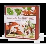 Moulin Roty Edukativni set - Upoznajmo životinje