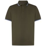 Save The Duck Polo majice kratki rokavi DR0136MPIQU22 Zelena Cene