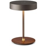 Halo Design 745791- LED prigušiva punjiva lampa ON THE MOVE LED/2,5W/4000 mAh siva/drvo Cene