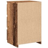 vidaXL Nočne omarice 2 kosa starinski les 40x35x62,5 cm inženirski les | Shoptok.si