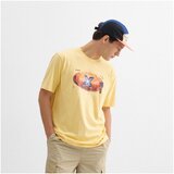 Munich Majice s kratkimi rokavi Oversize t-shirt arcade streetwear Rumena u