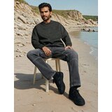Sinsay Majica dugih rukava s okruglim izrezom | shoptok.hr