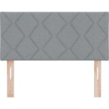  Vzglavje Svetlo siva 100 cm blago, (5000128312) | Shoptok.si