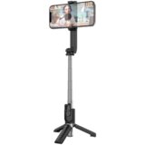 Borofone Stativ tripod selfie za mobitel do 7″ + daljinski bluetooth BY9 Streamer mini live broadcast black Cijene