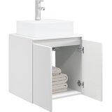 Umivaonik s policom Bijela 49,5 x 41 x 62,5 cm | Eponuda.com