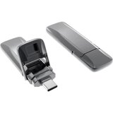Xlyne 7612800 USB stick 128 GB siva 7612800 USB-C® USB 3.2 (2. gen.) Cijene