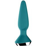 Satisfyer Vibracijski analni čep Plug-ilicious 1, zelen | Shoptok.si
