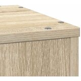  Stalak za biljke boja hrasta 33 x 33 x 100 cm konstruirano drvo Smeđa | Shoptok.si