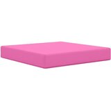  Jastuk za vanjsku sofU 2 pcs Ružičasta Poliester - Ružičasta 60 x 60 cm 1x sjedalo +1x naslon (3D bez bartaga) | shoptok.hr